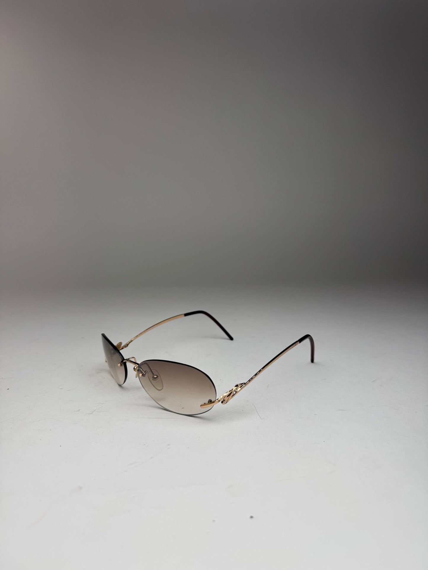 Vintage Loewe Madrid Frameless sunglasses