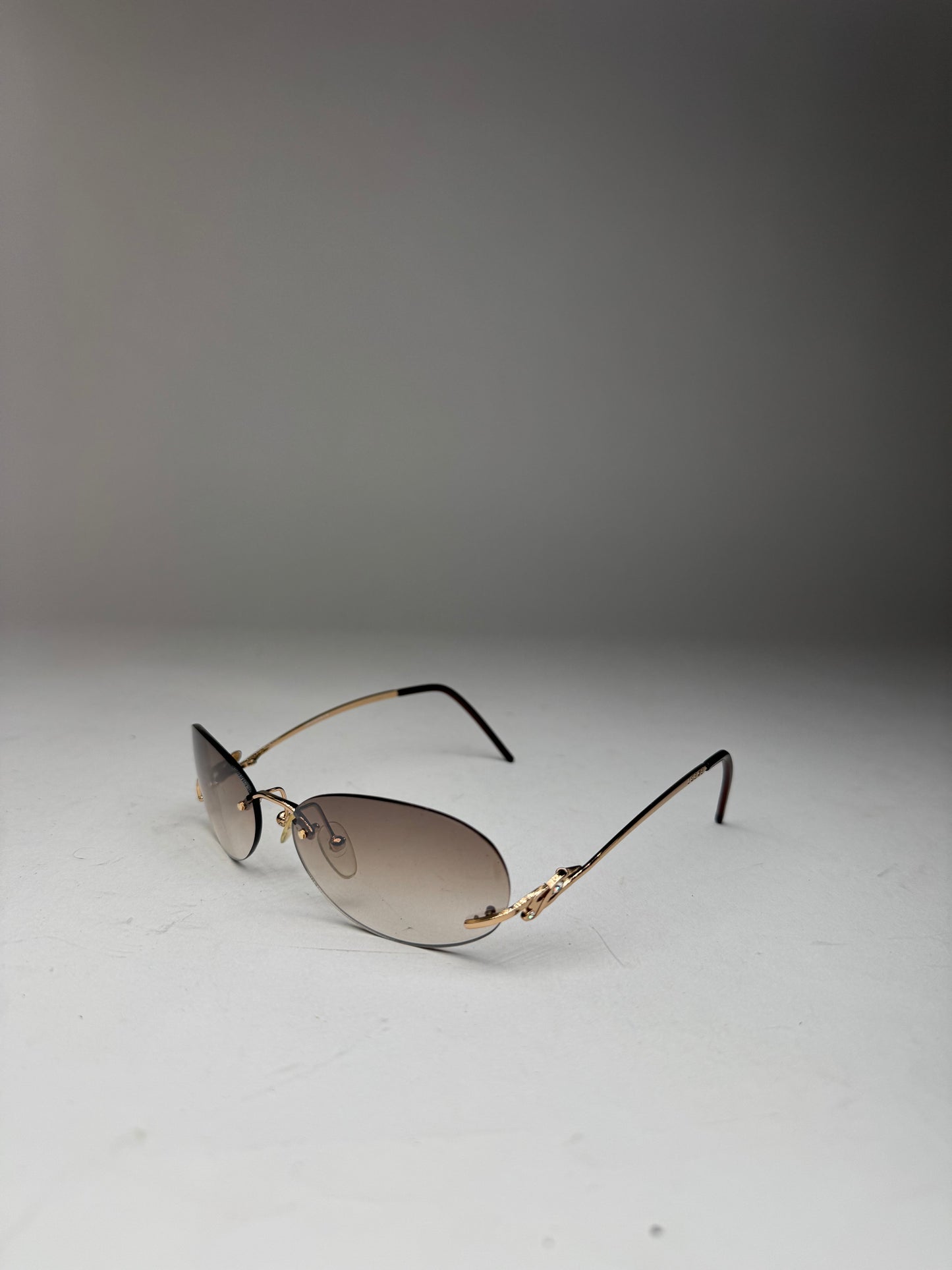 Vintage Loewe Madrid Frameless sunglasses