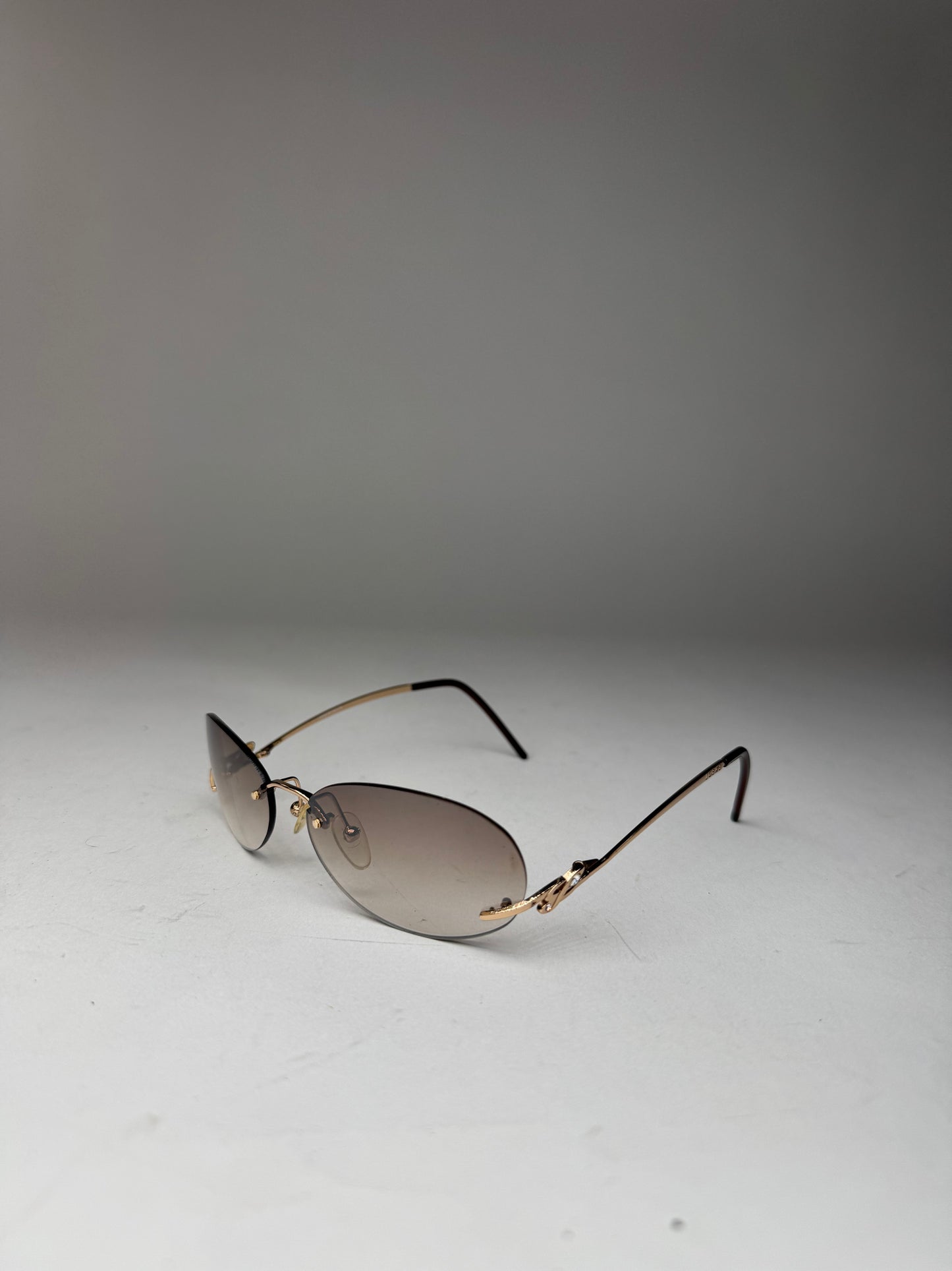 Vintage Loewe Madrid Frameless sunglasses