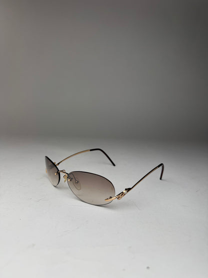 Vintage Loewe Madrid Frameless sunglasses