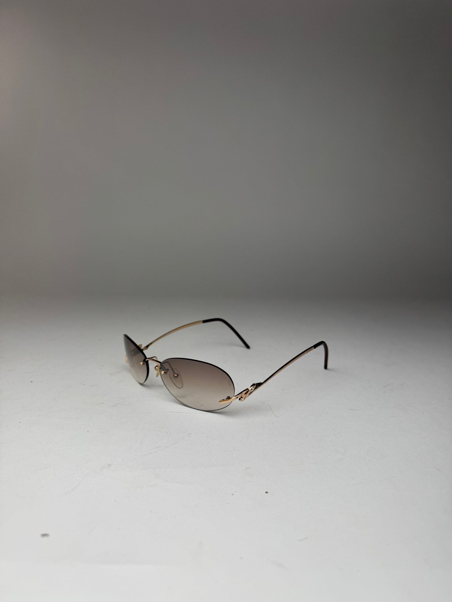 Vintage Loewe Madrid Frameless sunglasses