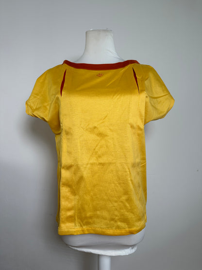 Vintage Dior Cotton T Shirt Yellow