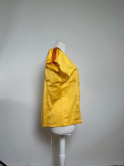 Vintage Dior Cotton T Shirt Yellow
