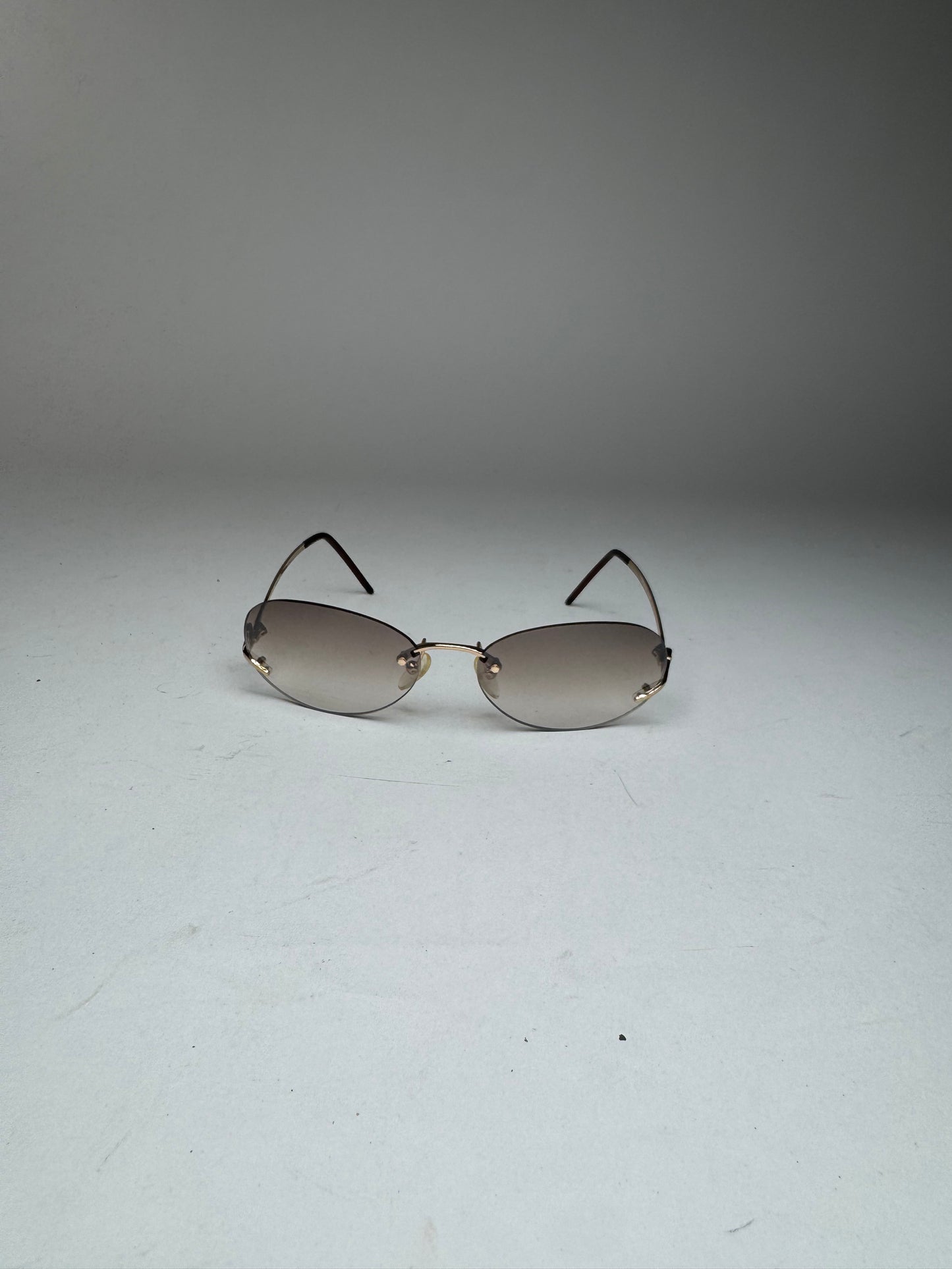 Vintage Loewe Madrid Frameless sunglasses