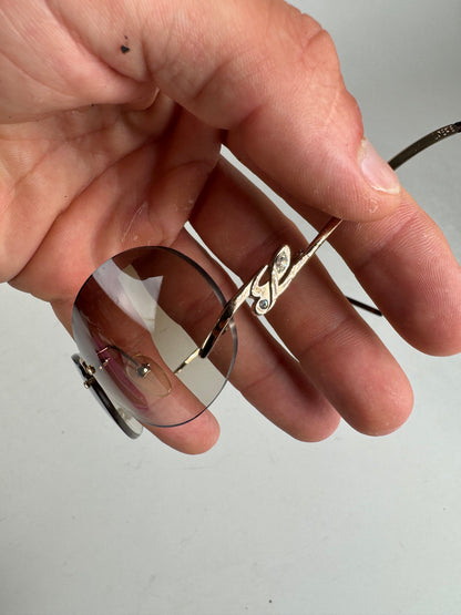 Vintage Loewe Madrid Frameless sunglasses