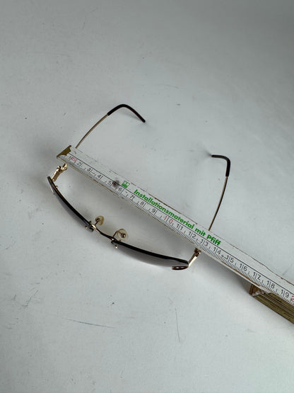 Vintage Loewe Madrid Frameless sunglasses