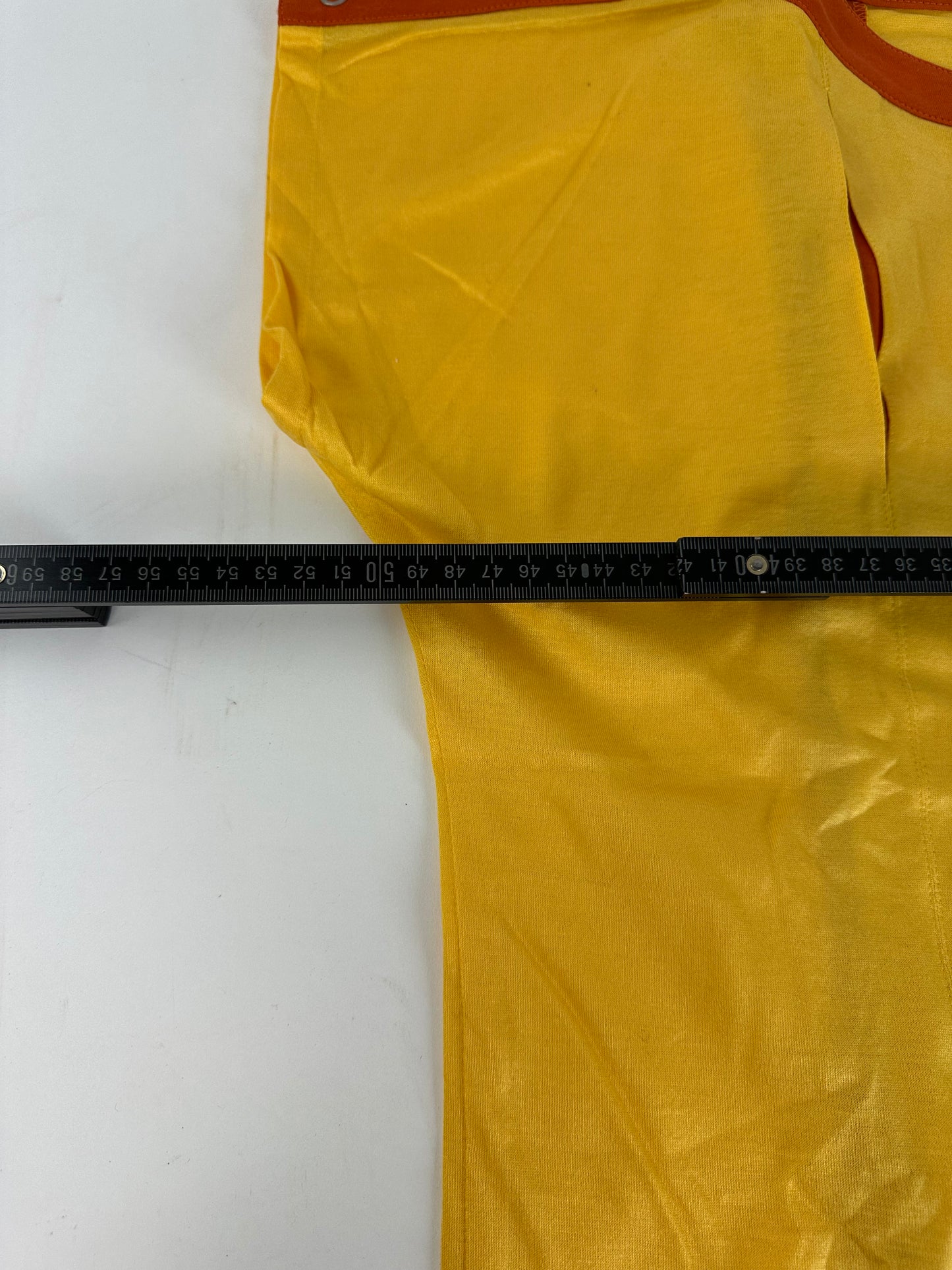 Vintage Dior Cotton T Shirt Yellow