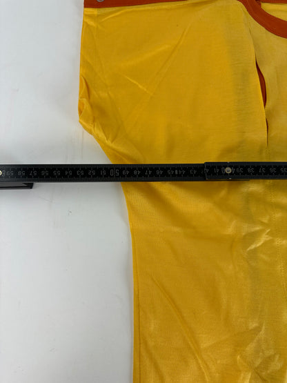 Vintage Dior Cotton T Shirt Yellow