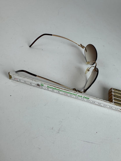 Vintage Loewe Madrid Frameless sunglasses