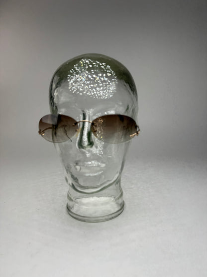 Vintage Loewe Madrid Frameless sunglasses