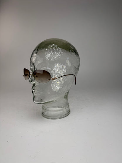 Vintage Loewe Madrid Frameless sunglasses