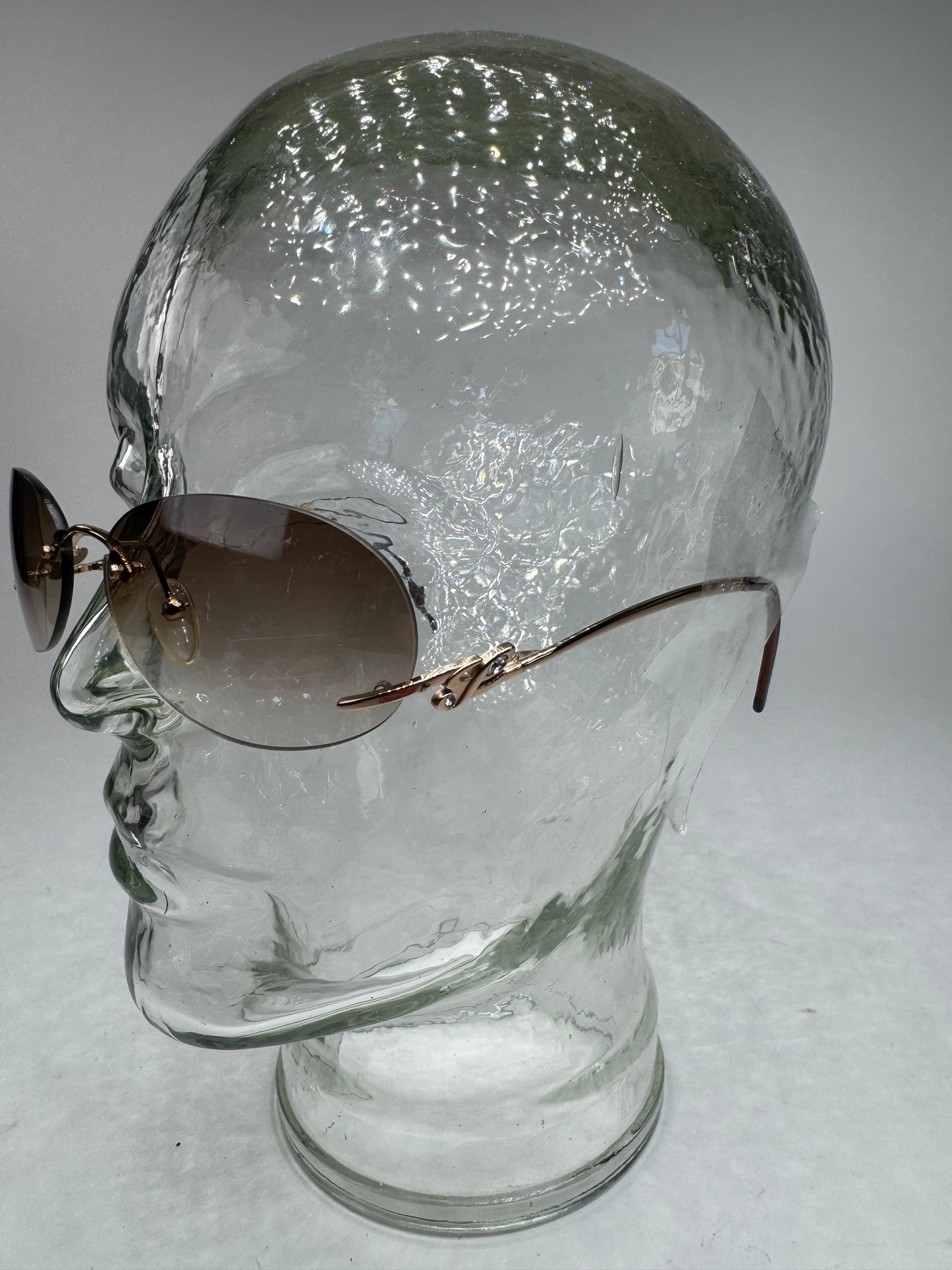 Vintage Loewe Madrid Frameless sunglasses