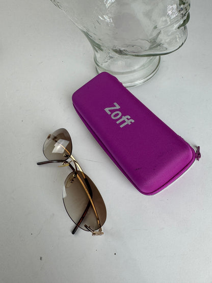 Vintage Loewe Madrid Frameless sunglasses