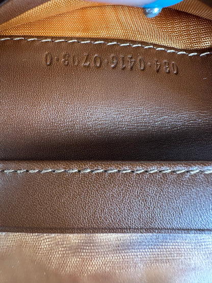 Vintage Gucci Leather Wallet Brown