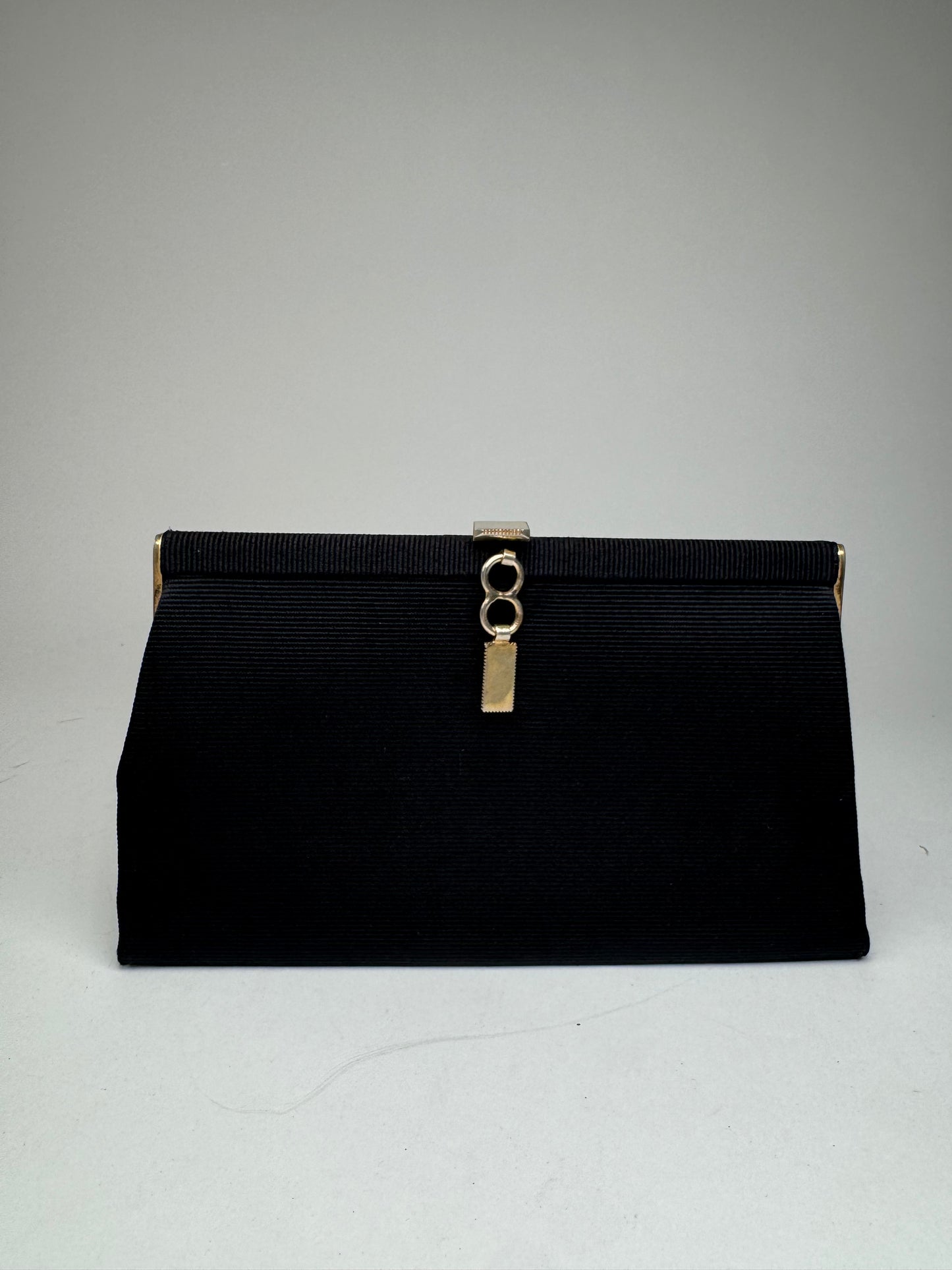 Vintage Loewe Madrid 70s Clutch Black