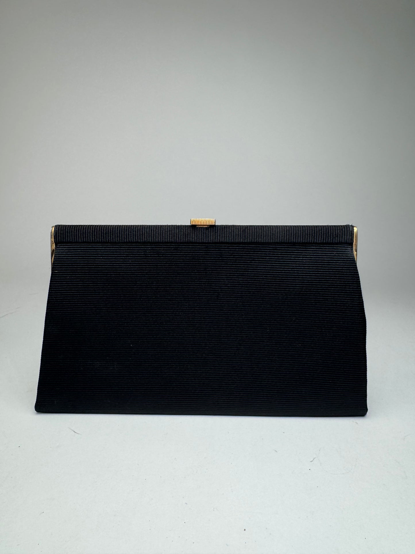 Vintage Loewe Madrid 70s Clutch Black