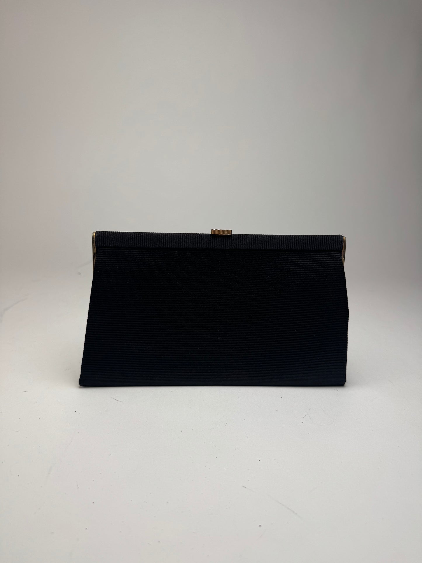 Vintage Loewe Madrid 70s Clutch Black