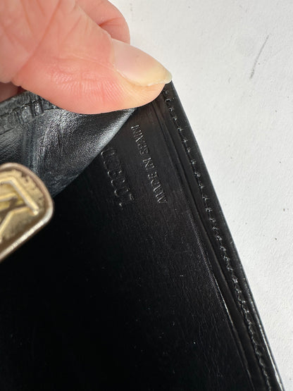 Vintage Louis Vuitton Epi Leather Bifold Wallet Late 1990s Black