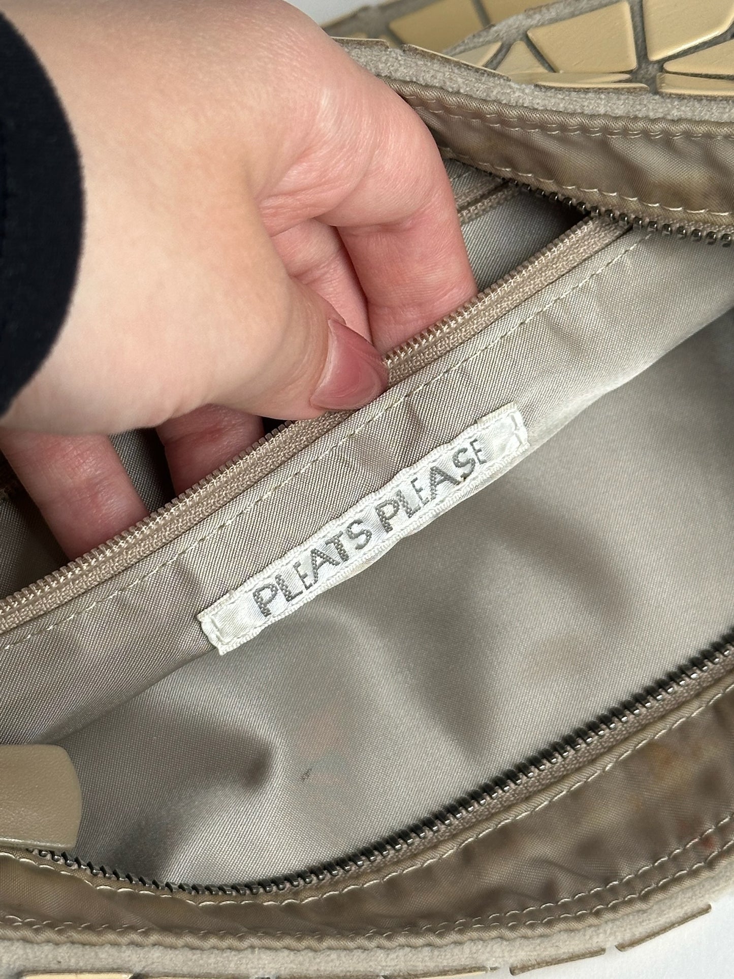 Sac vintage Plissé Please