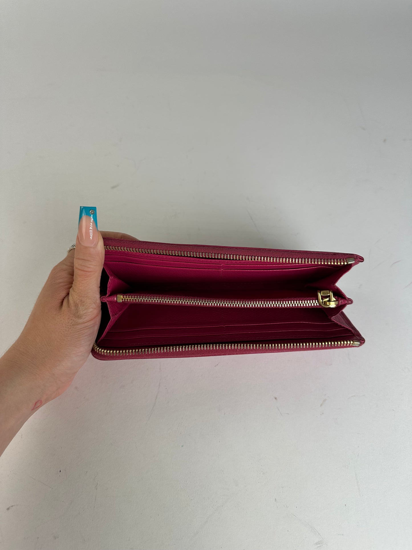Vintage Miu Miu Smooth Wallet Pink