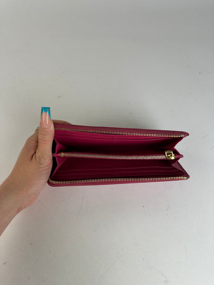 Vintage Miu Miu Smooth Wallet Pink