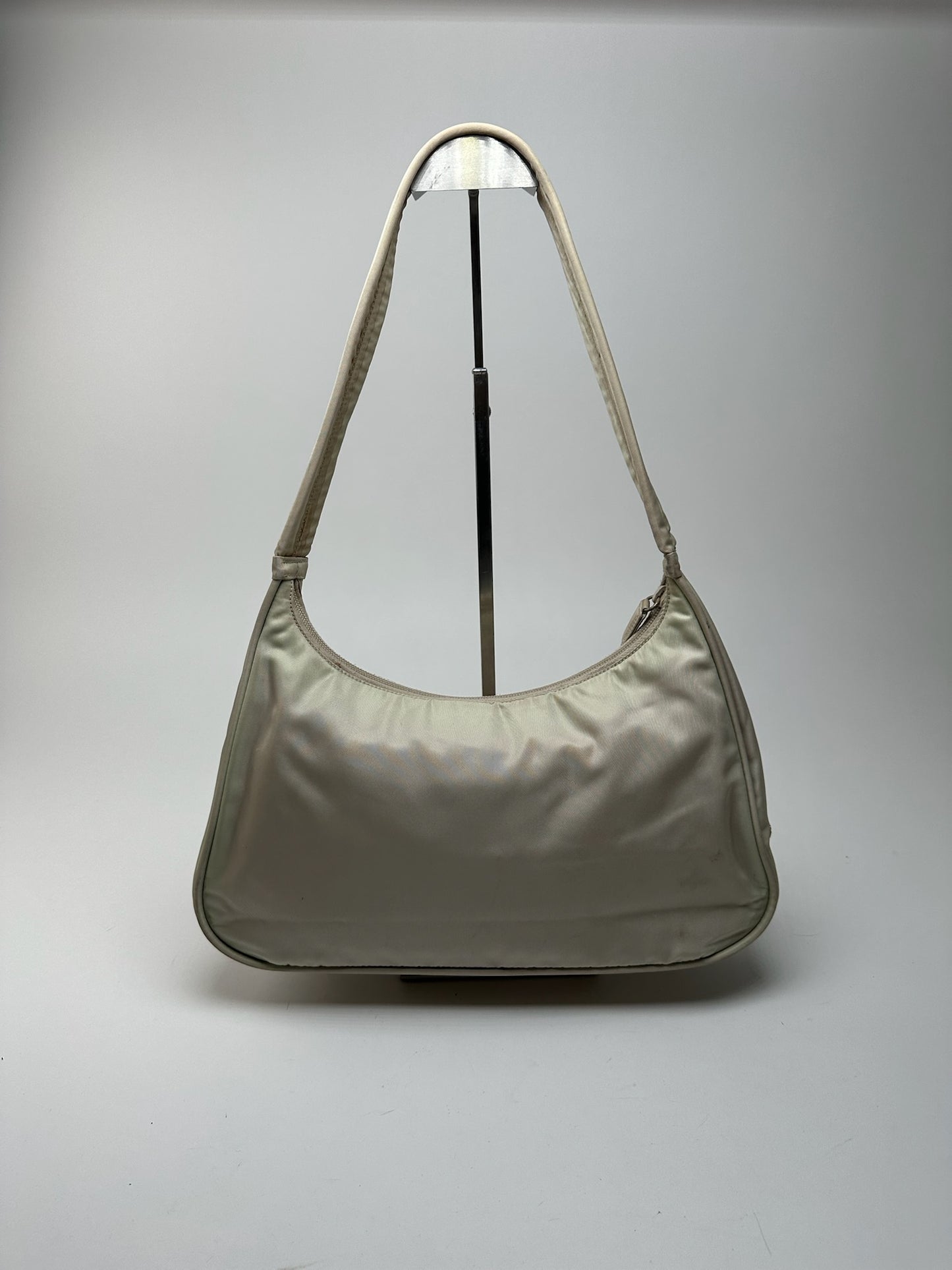 Sac Prada Cleo vintage beige