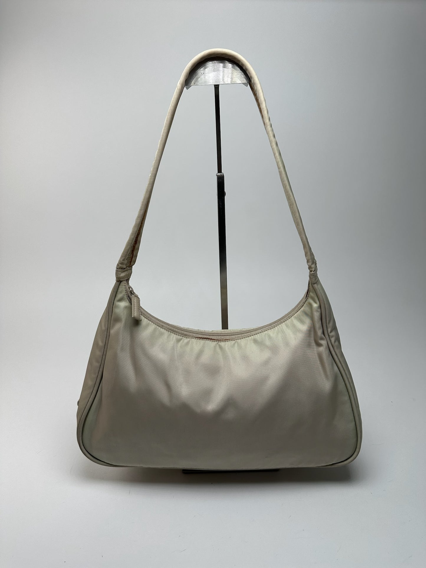 Sac Prada Cleo vintage beige