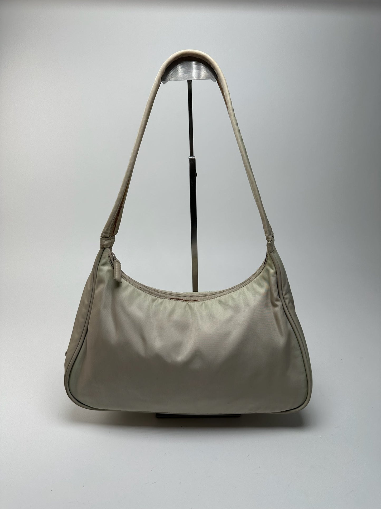 Sac Prada Cleo vintage beige