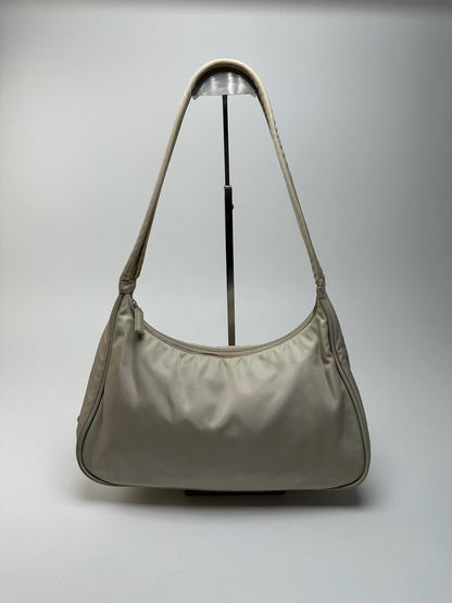 Sac Prada Cleo vintage beige