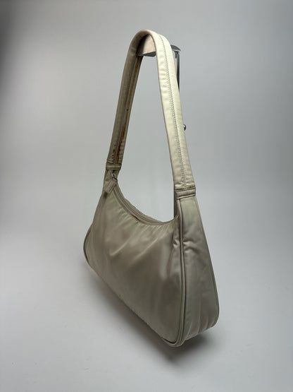 Sac Prada Cleo vintage beige