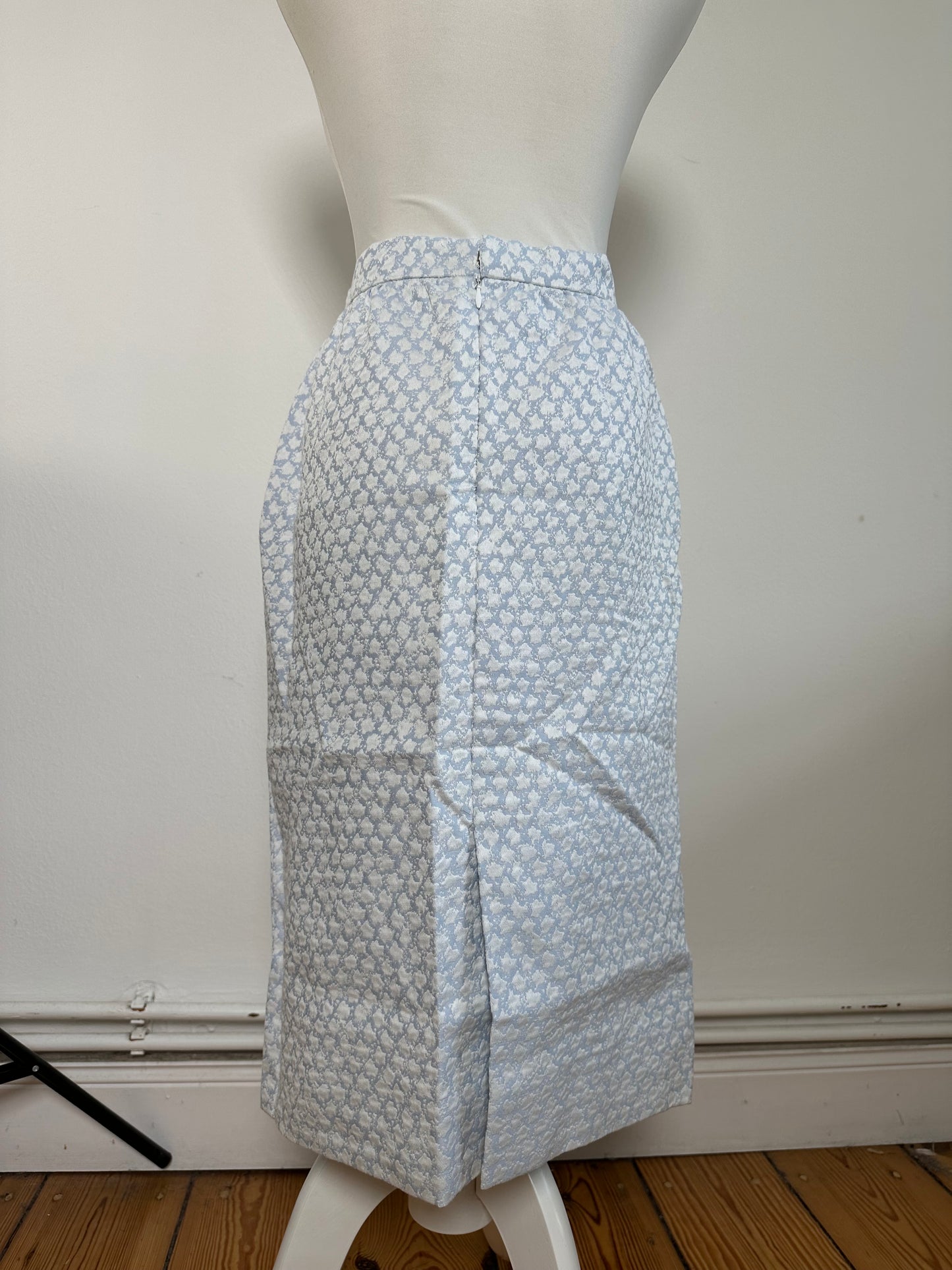 Vintage Givenchy Silk Skirt Light