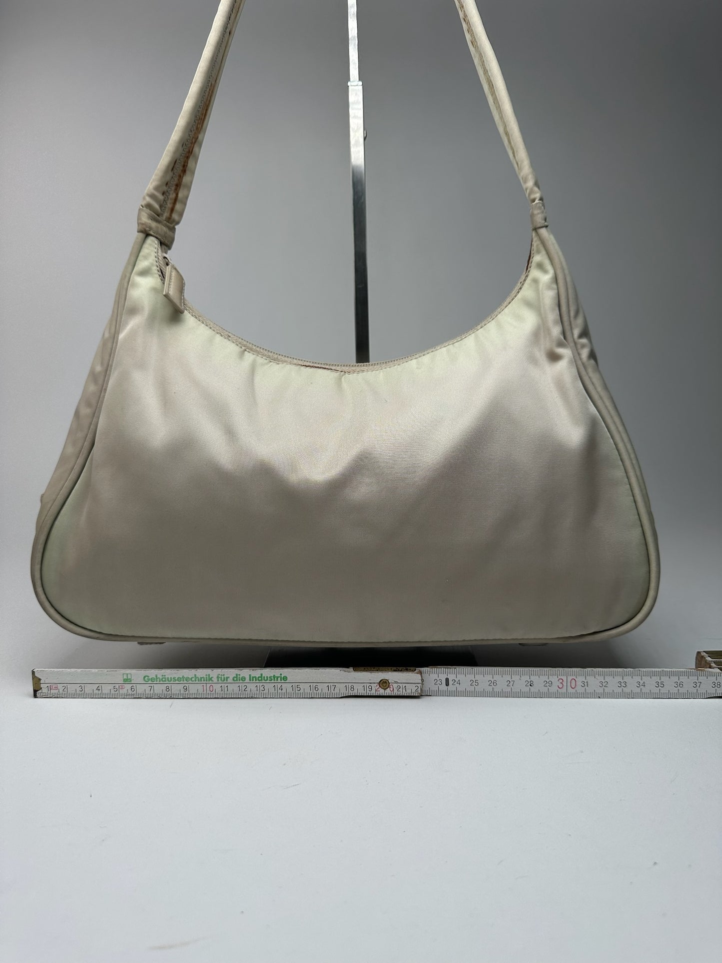 Sac Prada Cleo vintage beige