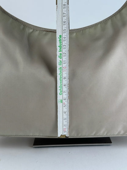 Sac Prada Cleo vintage beige