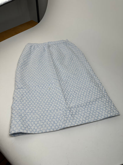 Vintage Givenchy Silk Skirt Light