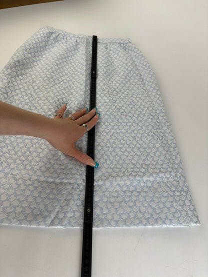 Vintage Givenchy Silk Skirt Light