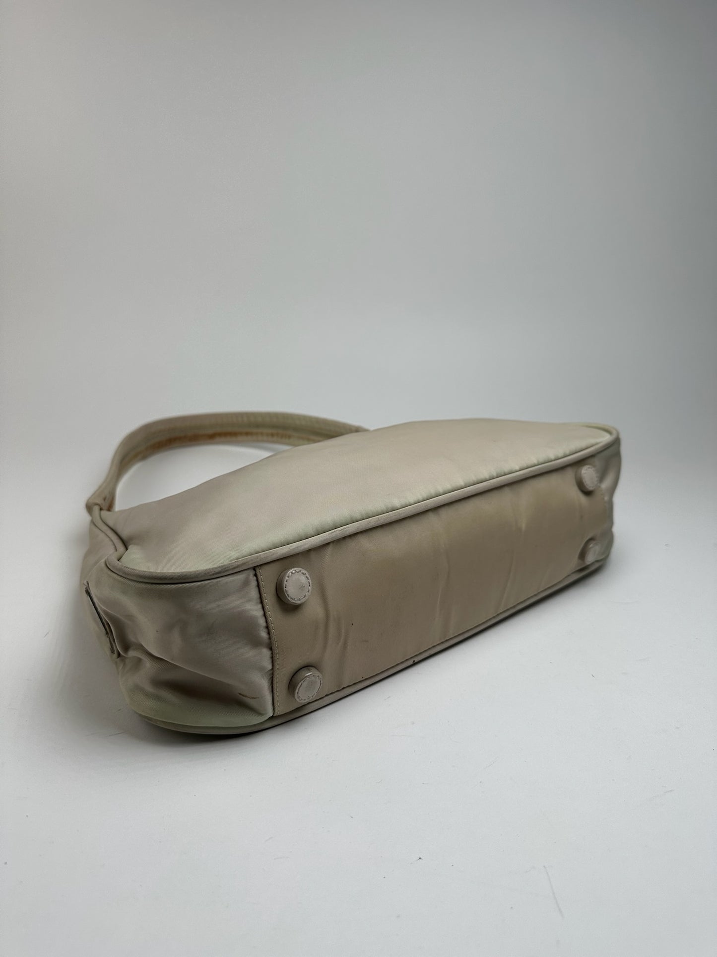 Sac Prada Cleo vintage beige