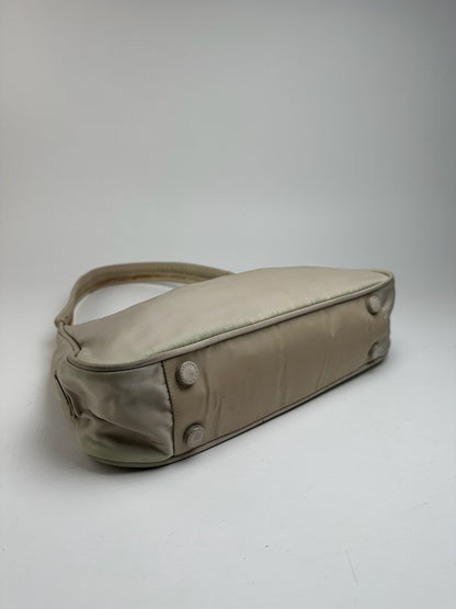 Sac Prada Cleo vintage beige