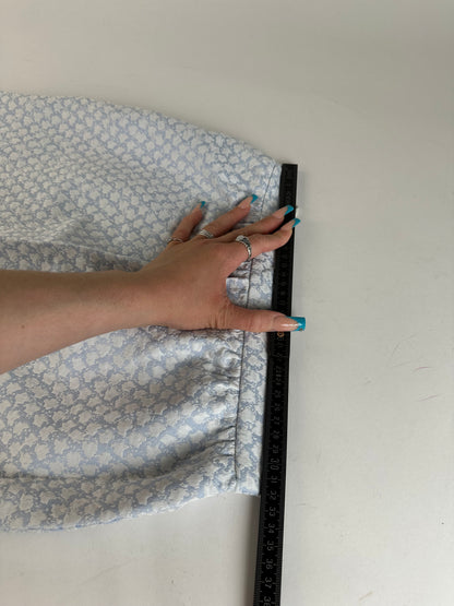 Vintage Givenchy Silk Skirt Light