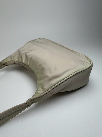 Sac Prada Cleo vintage beige