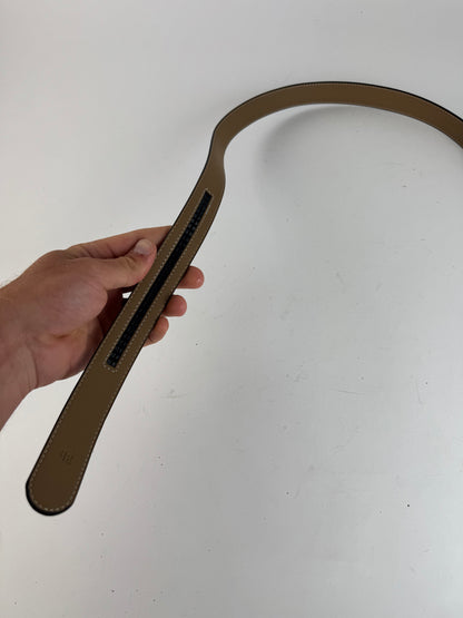 Vintage Celine Leather belt black