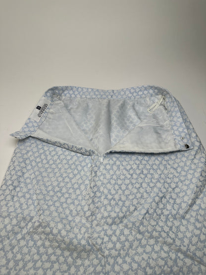 Vintage Givenchy Silk Skirt Light