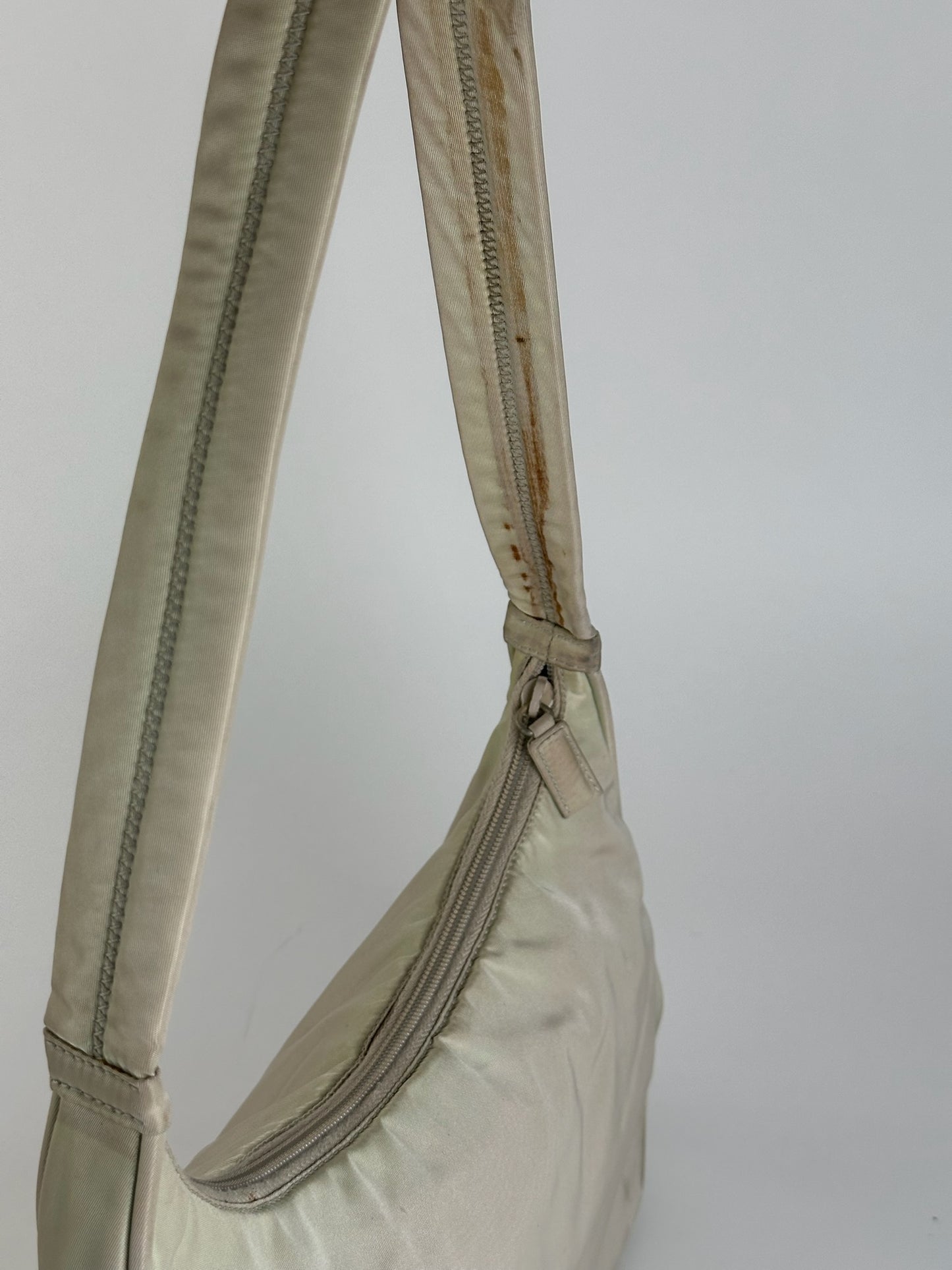 Sac Prada Cleo vintage beige