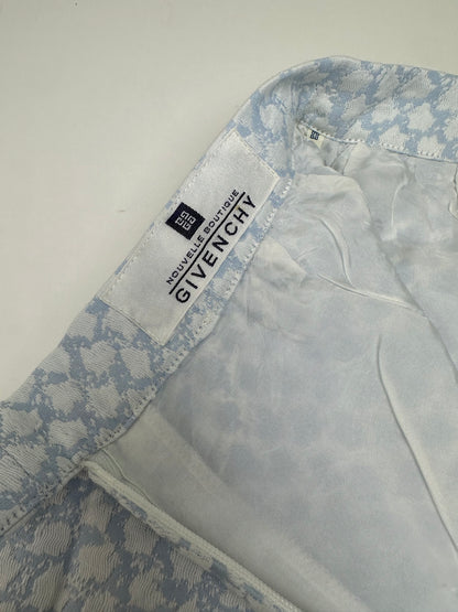 Vintage Givenchy Silk Skirt Light