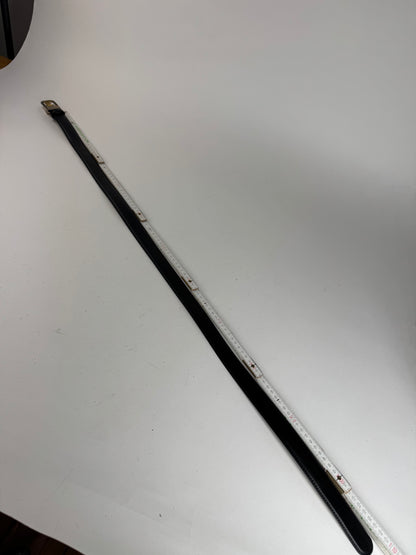 Vintage Celine Leather belt black