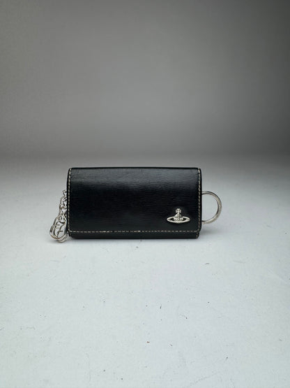 Vintage Vivienne Westwood leather key Holder black