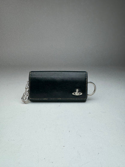 Vintage Vivienne Westwood leather key Holder black