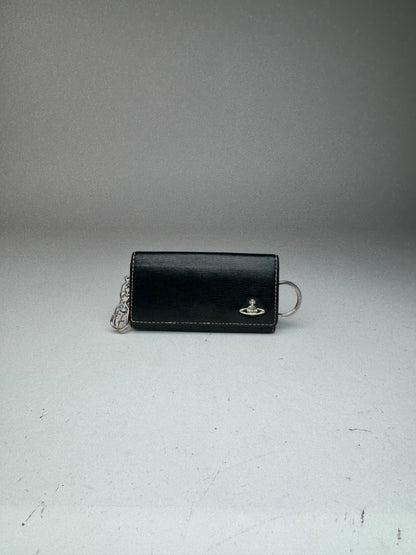 Vintage Vivienne Westwood leather key Holder black