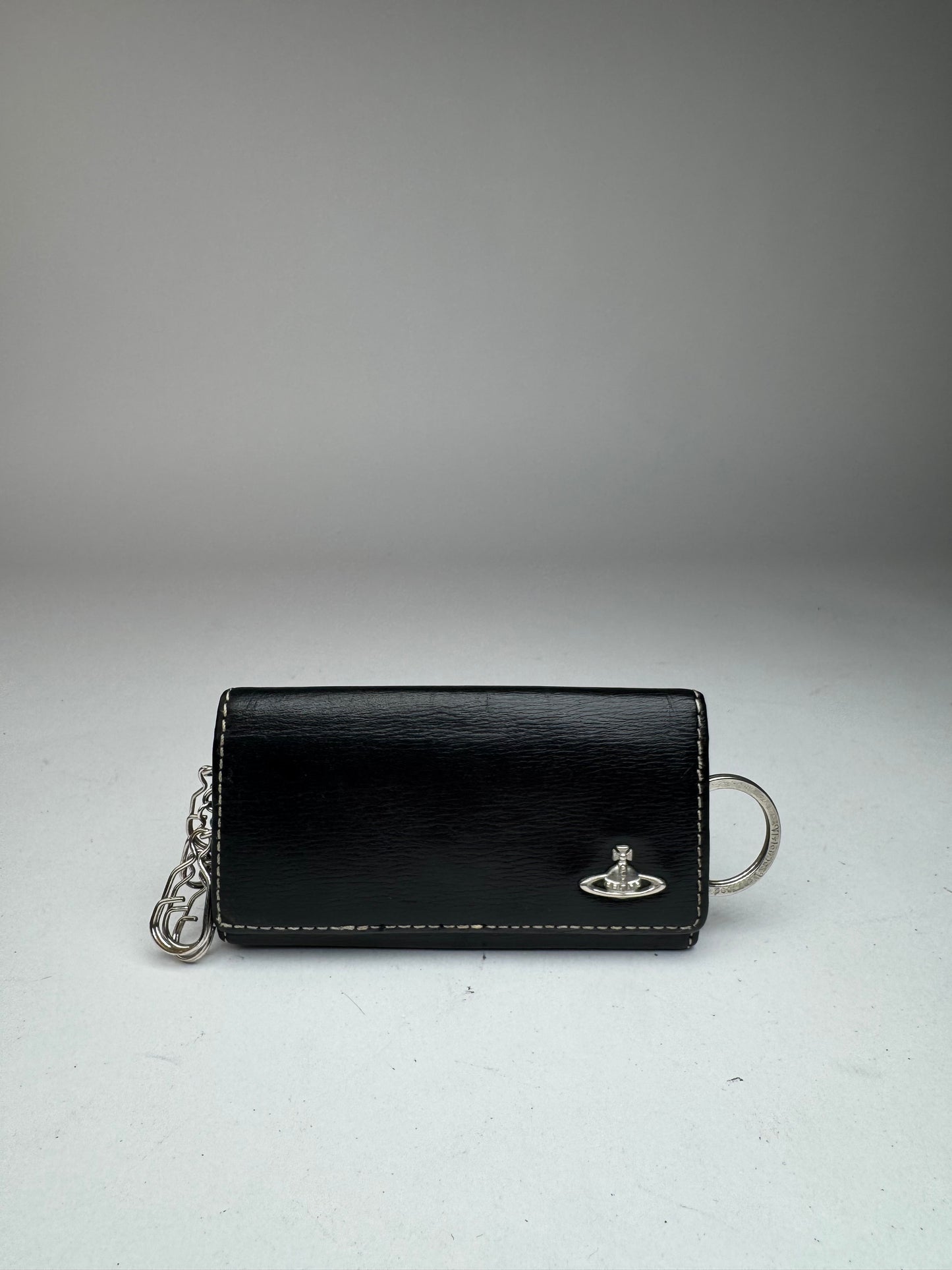 Vintage Vivienne Westwood leather key Holder black
