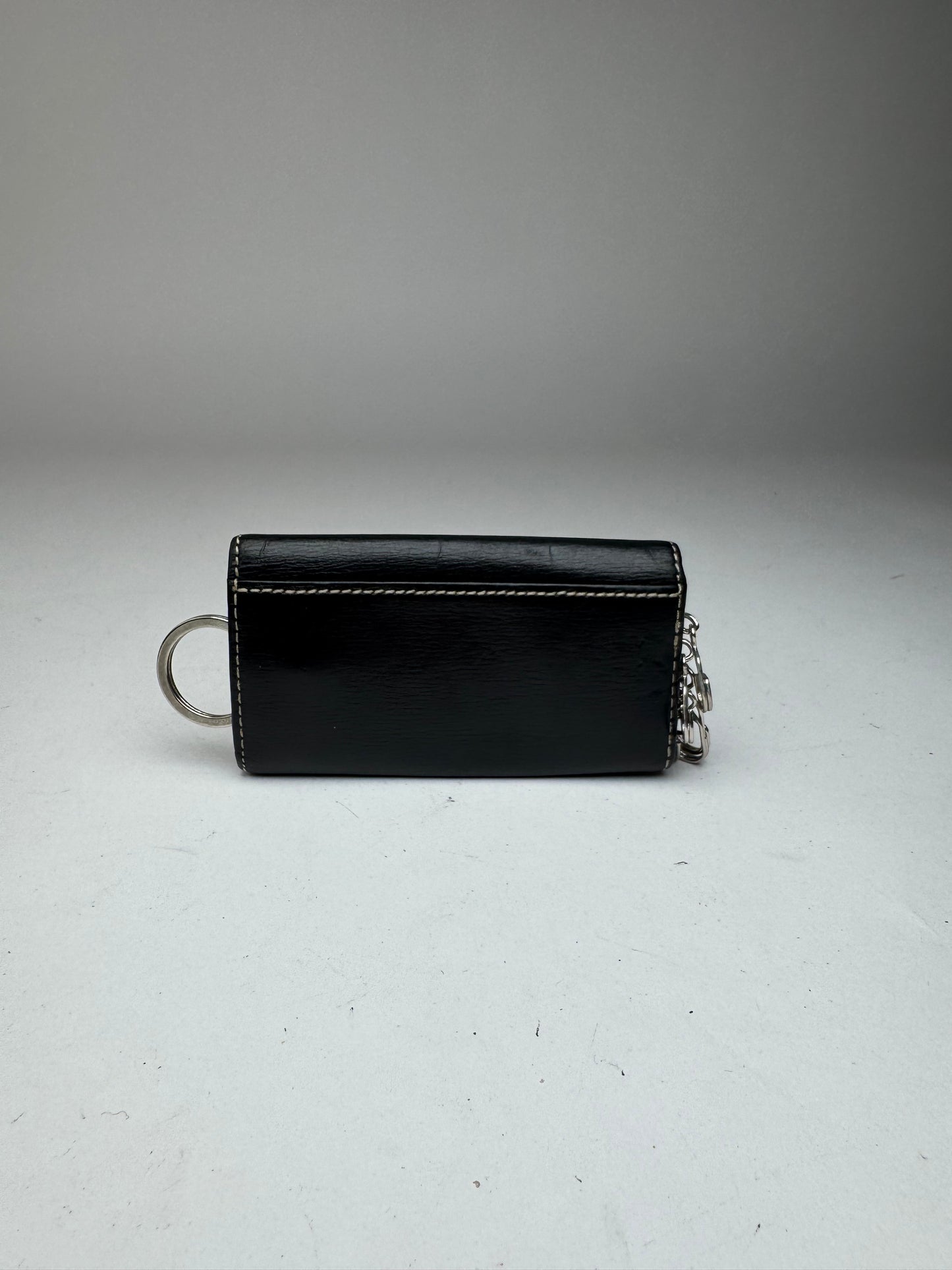 Vintage Vivienne Westwood leather key Holder black