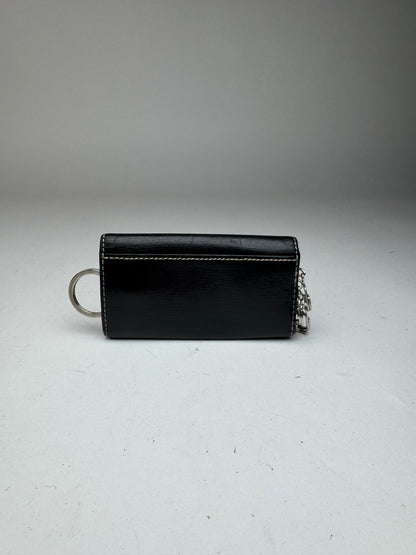 Vintage Vivienne Westwood leather key Holder black